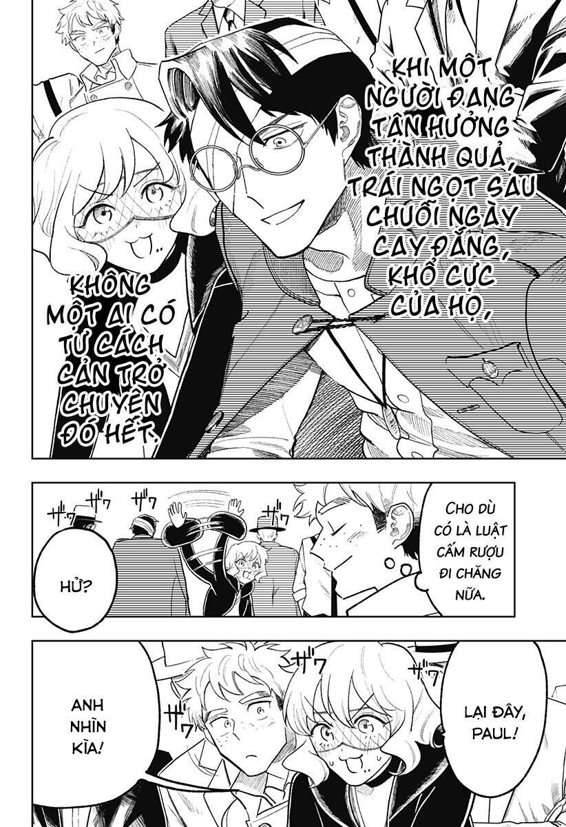 Drunk Bullet Chap 13 - Next Chap 14
