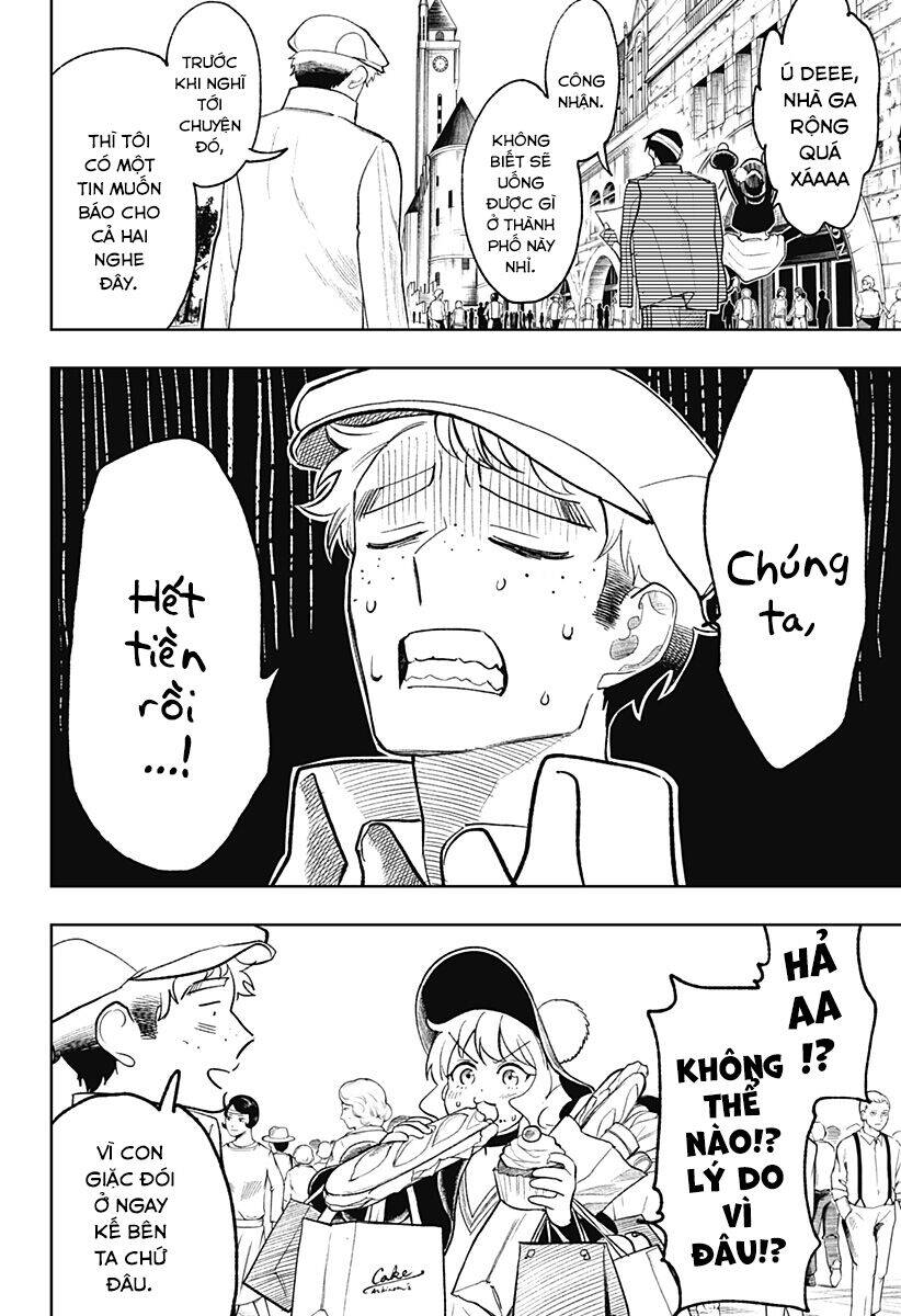 Drunk Bullet Chap 13 - Next Chap 14