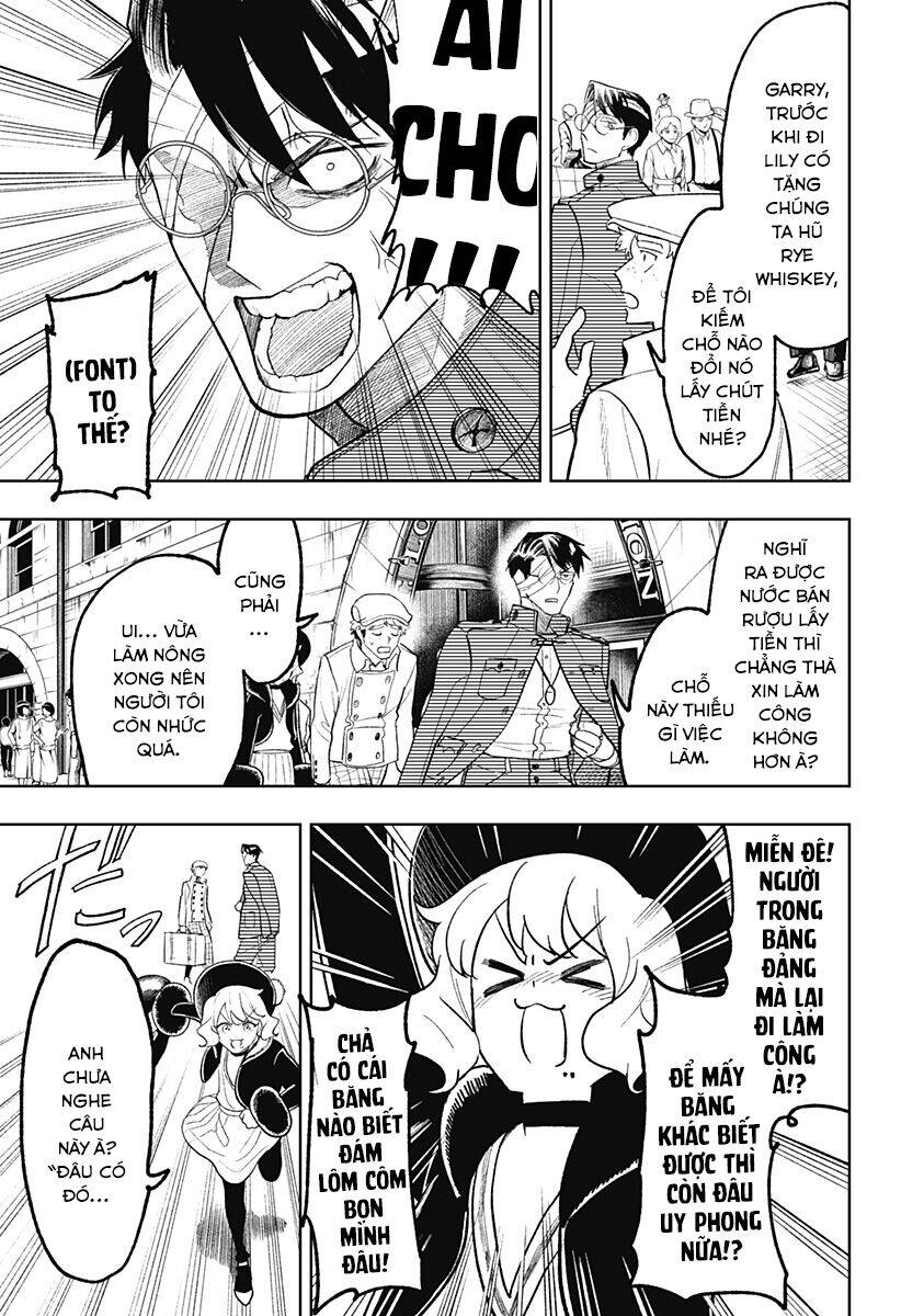 Drunk Bullet Chap 13 - Next Chap 14