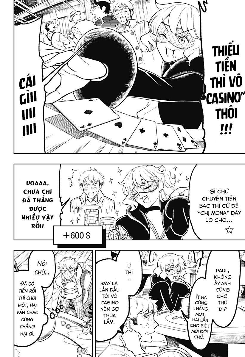 Drunk Bullet Chap 13 - Next Chap 14