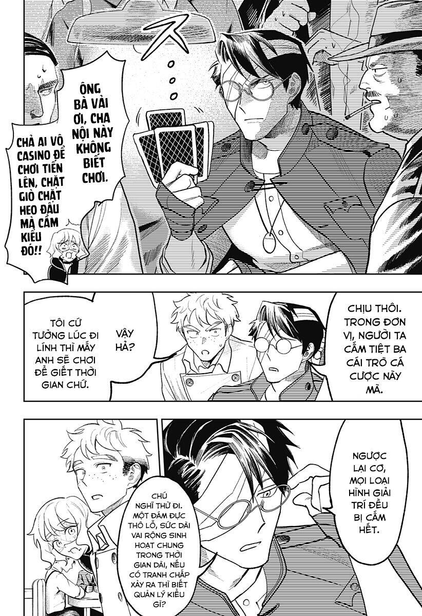 Drunk Bullet Chap 13 - Next Chap 14
