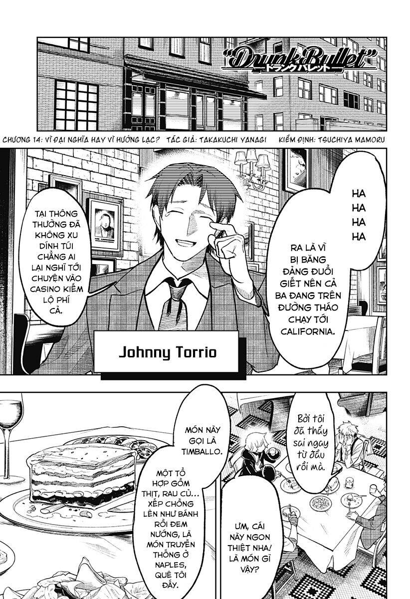 Drunk Bullet Chap 14 - Next Chap 15