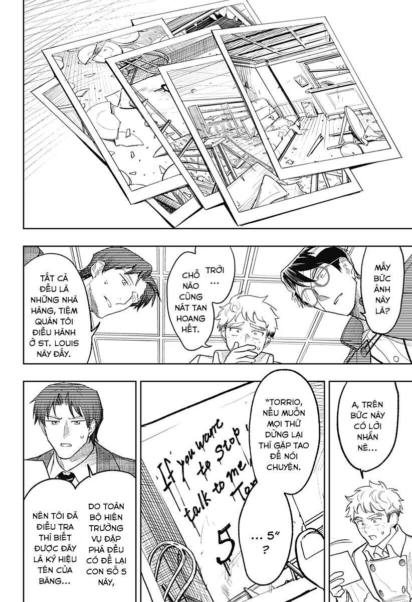Drunk Bullet Chap 14 - Next Chap 15