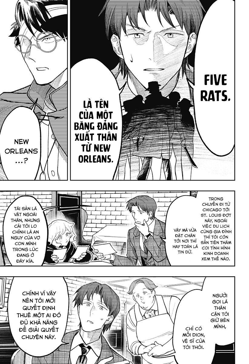 Drunk Bullet Chap 14 - Next Chap 15