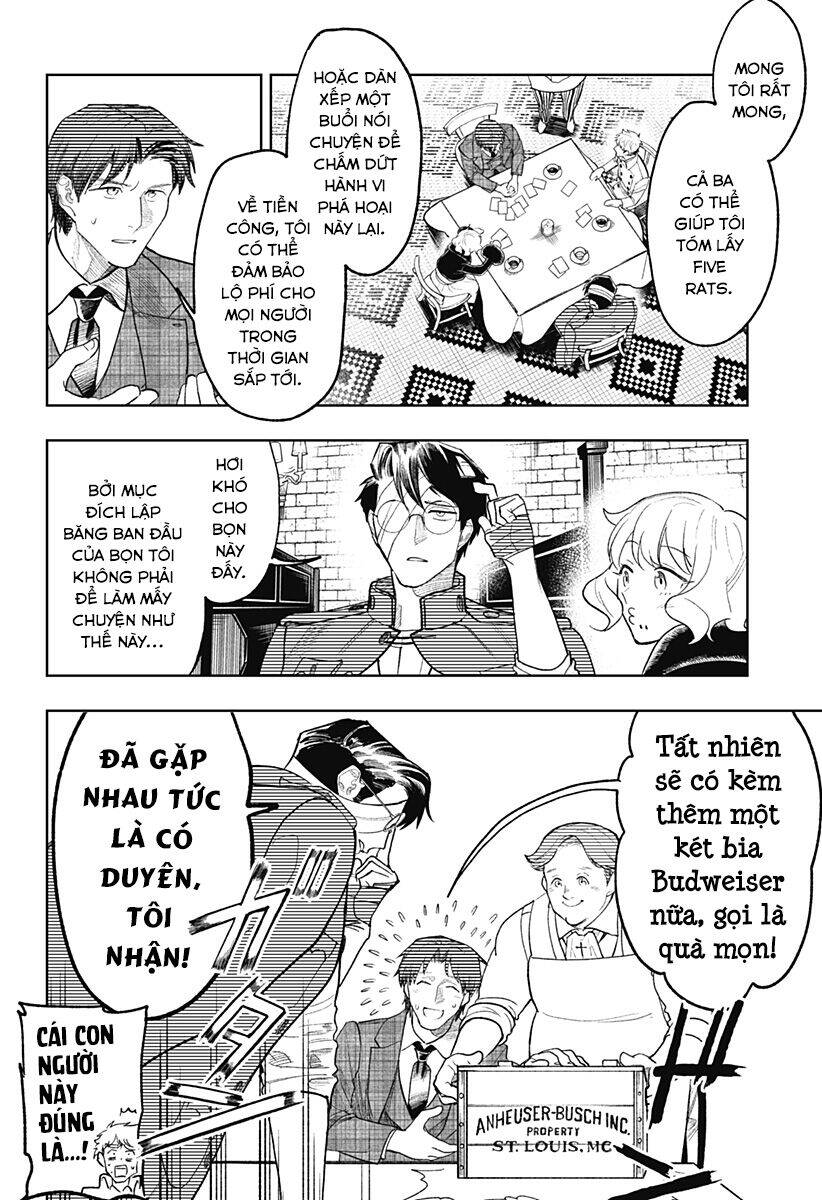 Drunk Bullet Chap 14 - Next Chap 15
