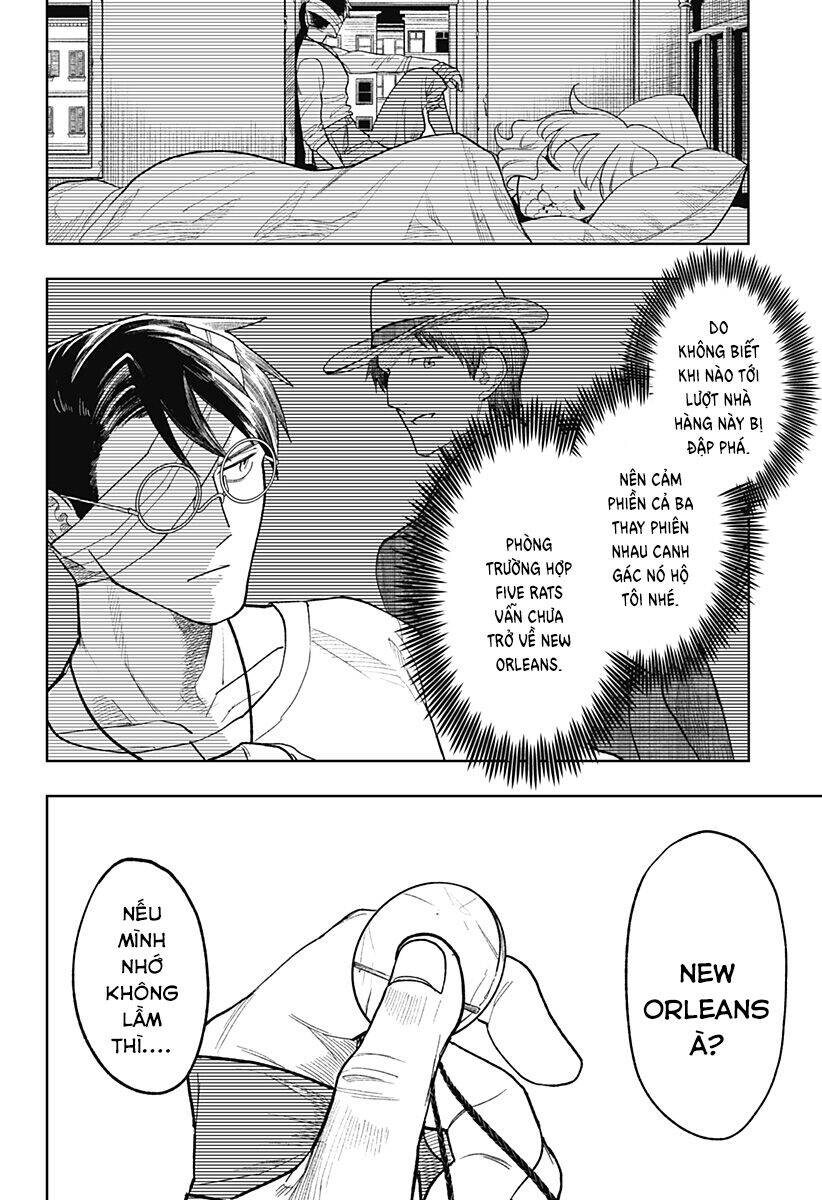 Drunk Bullet Chap 14 - Next Chap 15