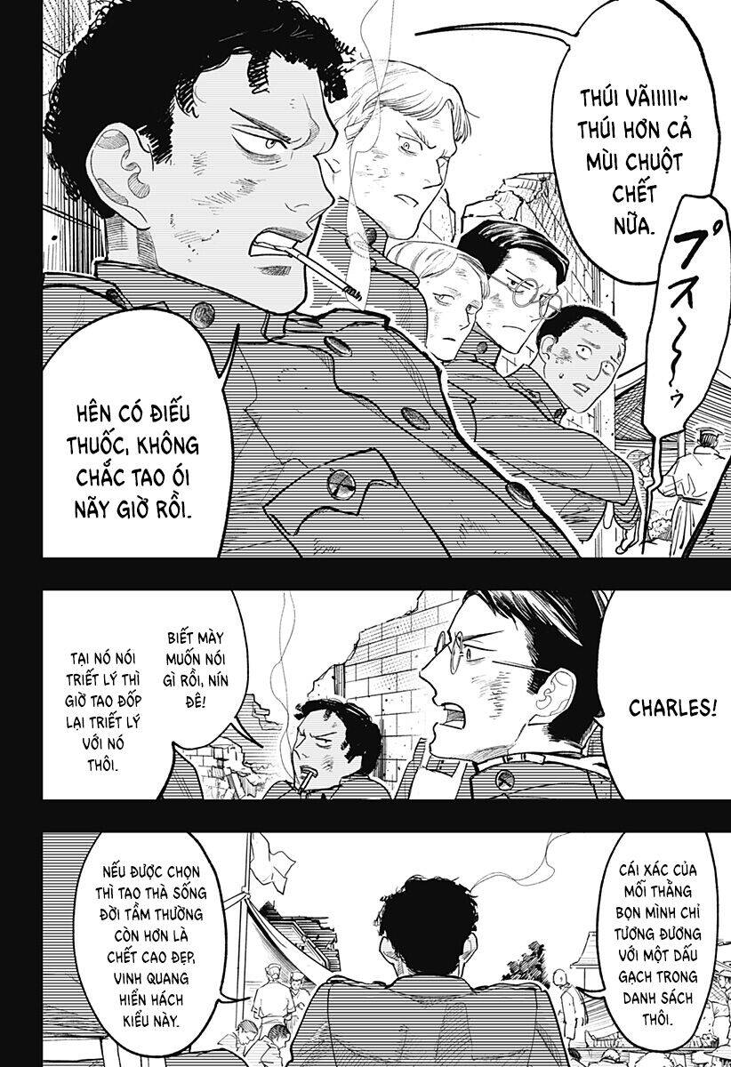 Drunk Bullet Chap 14 - Next Chap 15