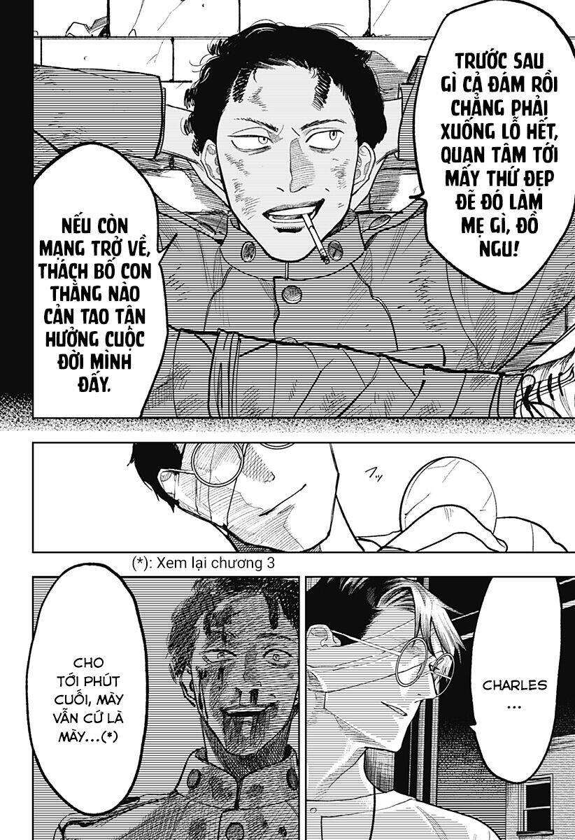 Drunk Bullet Chap 14 - Next Chap 15