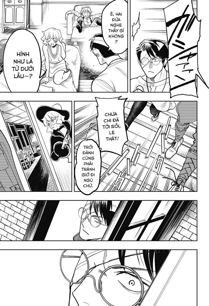 Drunk Bullet Chap 14 - Next Chap 15