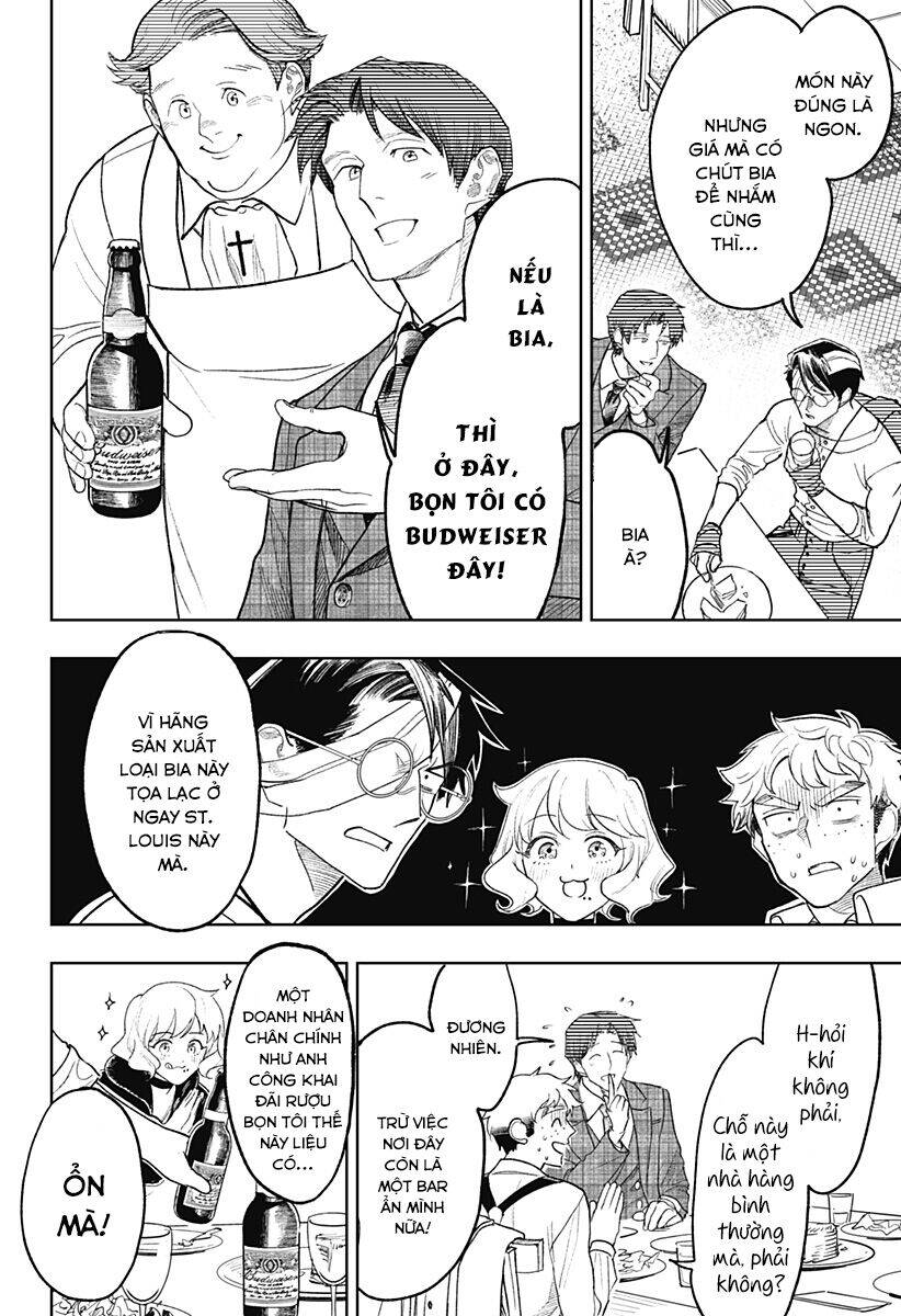 Drunk Bullet Chap 14 - Next Chap 15