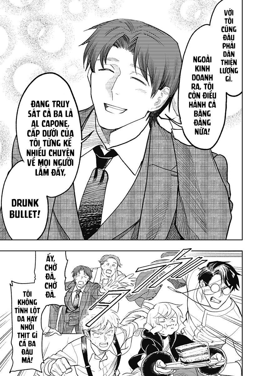 Drunk Bullet Chap 14 - Next Chap 15
