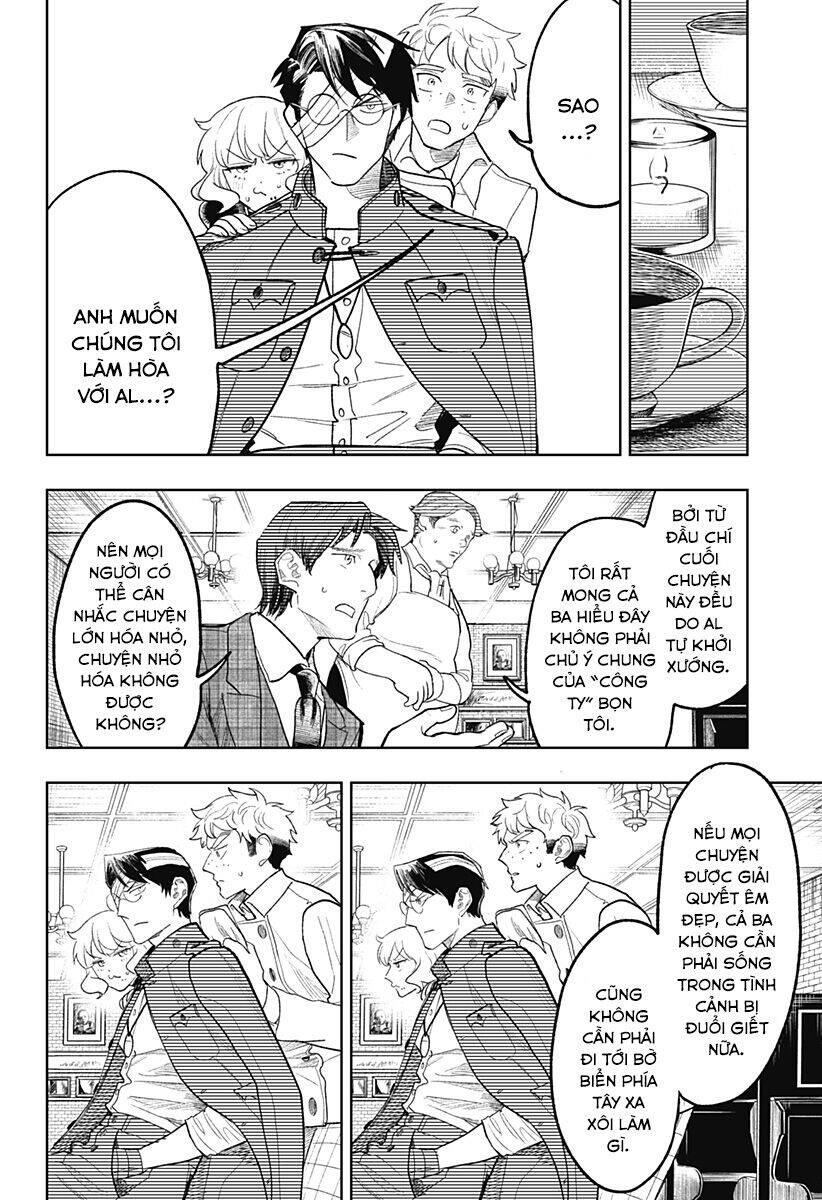 Drunk Bullet Chap 14 - Next Chap 15