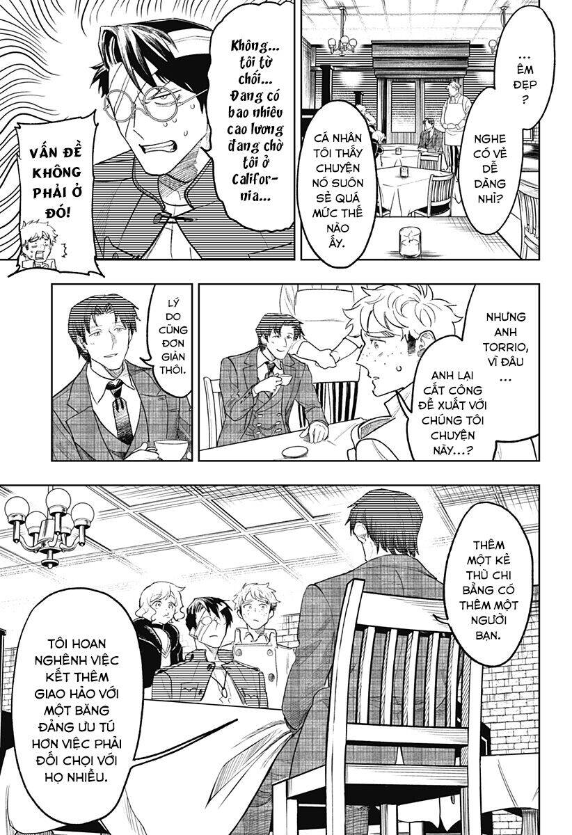 Drunk Bullet Chap 14 - Next Chap 15