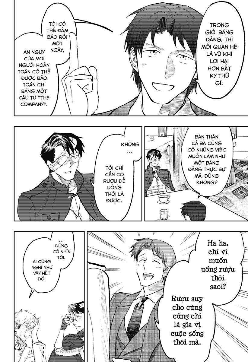 Drunk Bullet Chap 14 - Next Chap 15