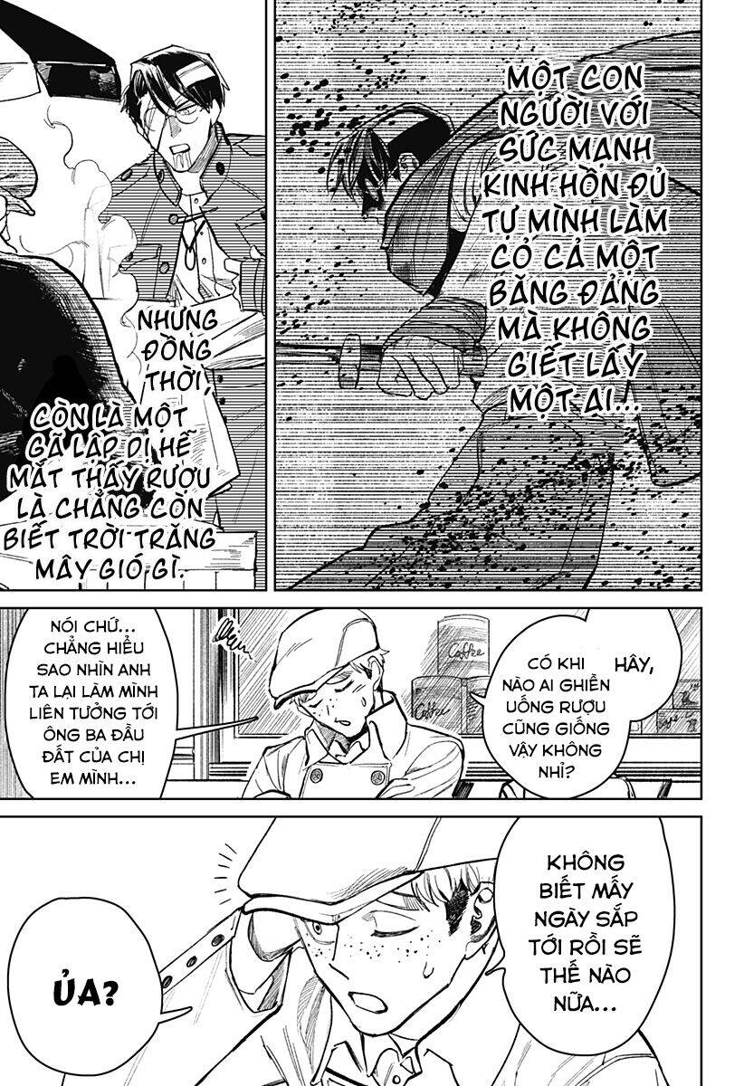 Drunk Bullet Chap 2 - Next Chap 3