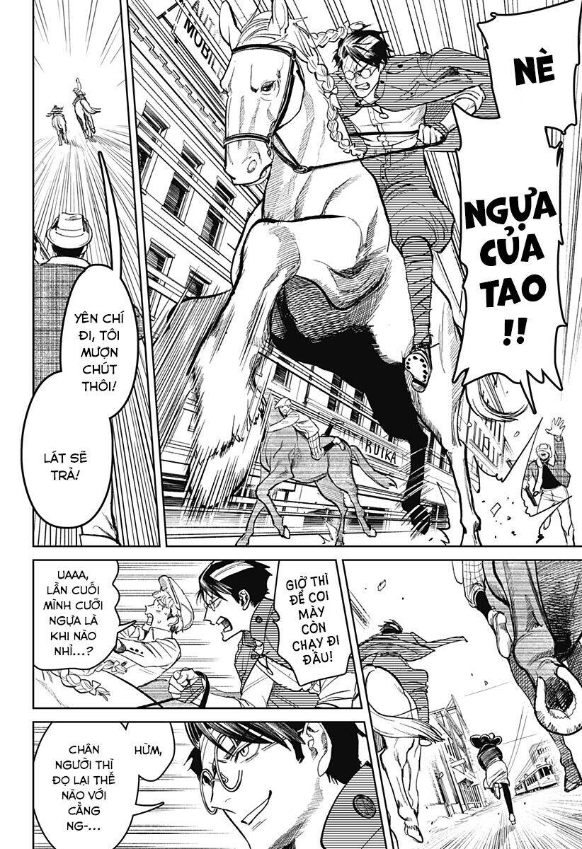 Drunk Bullet Chap 2 - Next Chap 3