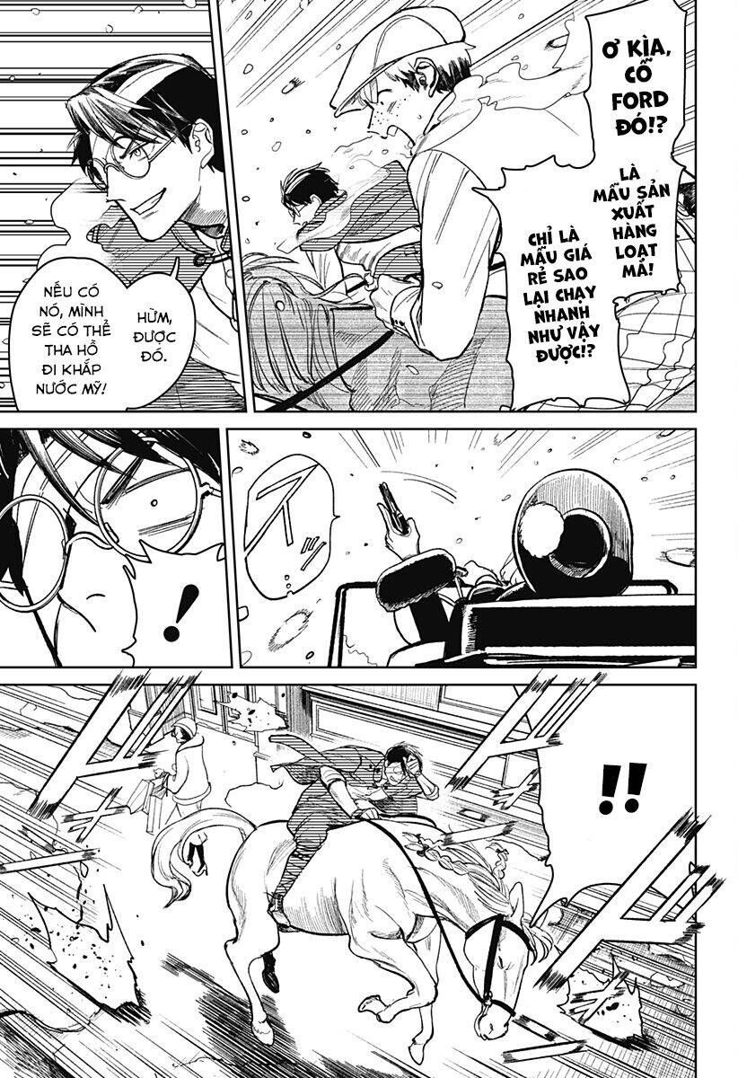 Drunk Bullet Chap 2 - Next Chap 3