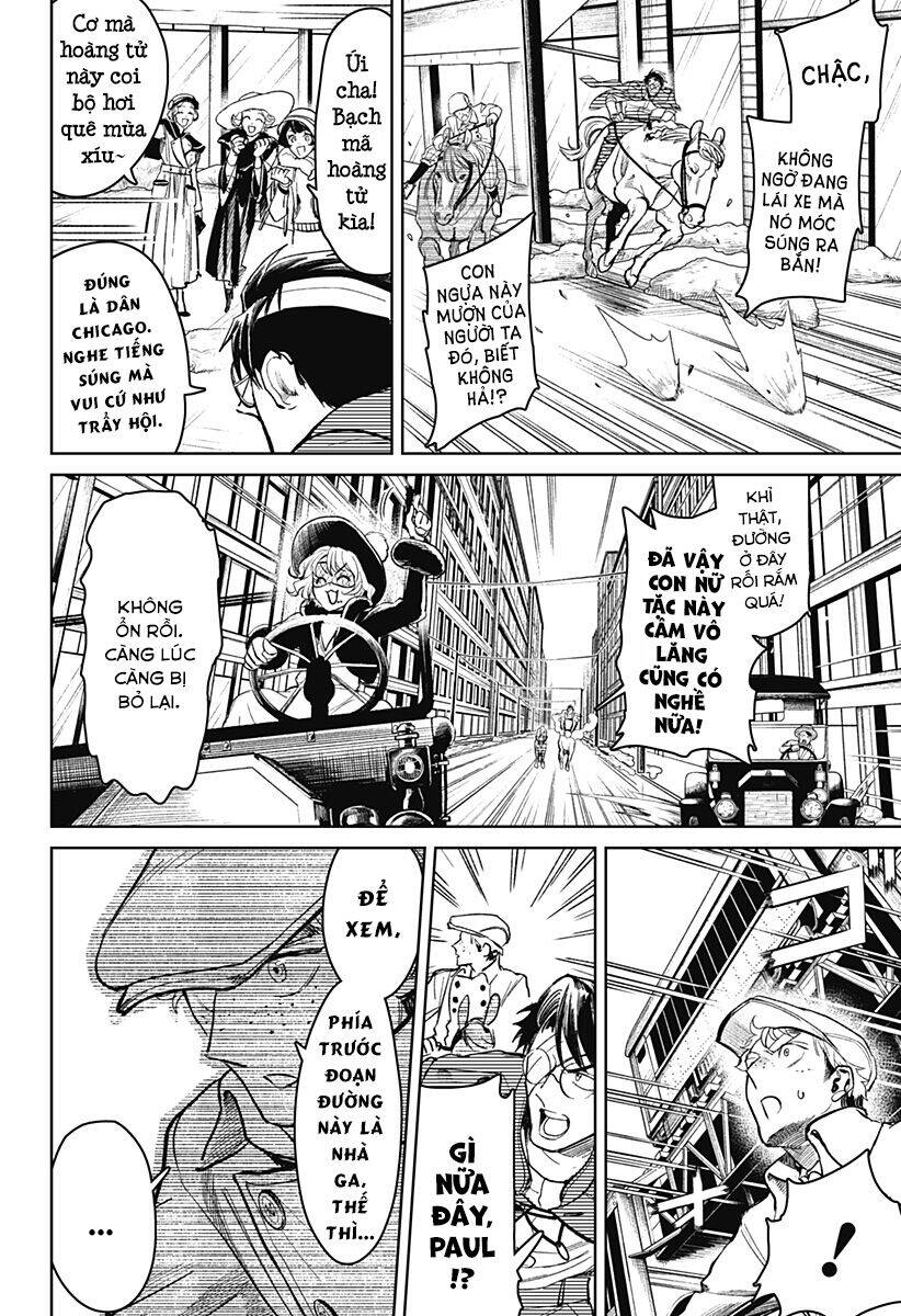 Drunk Bullet Chap 2 - Next Chap 3