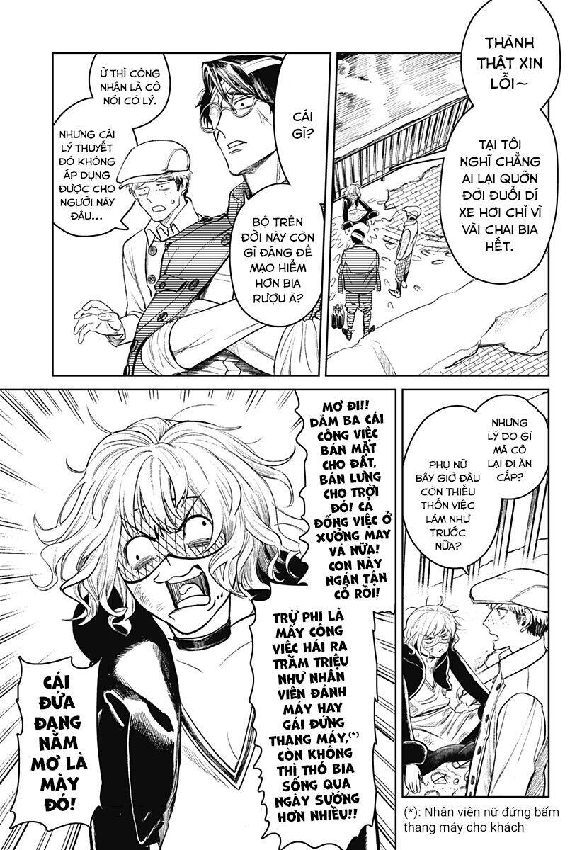 Drunk Bullet Chap 2 - Next Chap 3