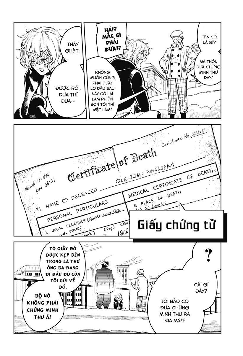 Drunk Bullet Chap 2 - Next Chap 3