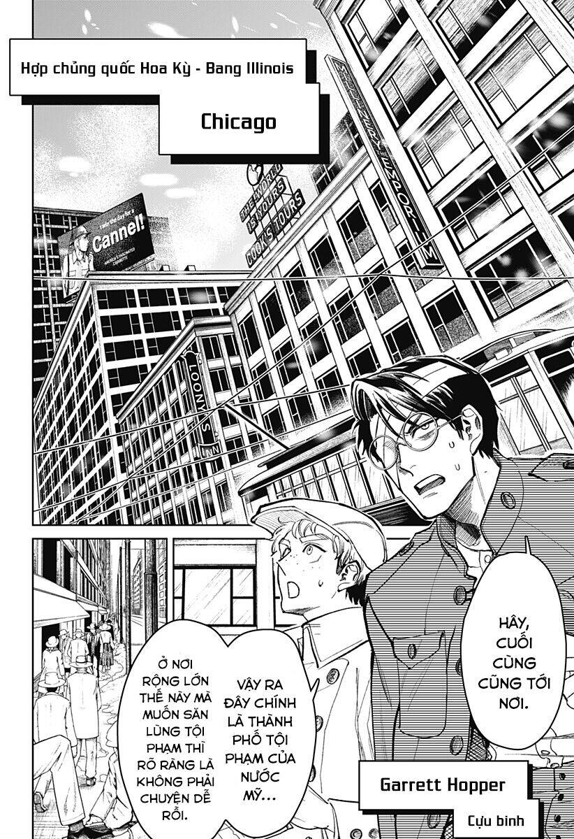Drunk Bullet Chap 2 - Next Chap 3