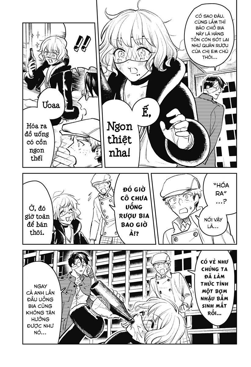 Drunk Bullet Chap 2 - Next Chap 3
