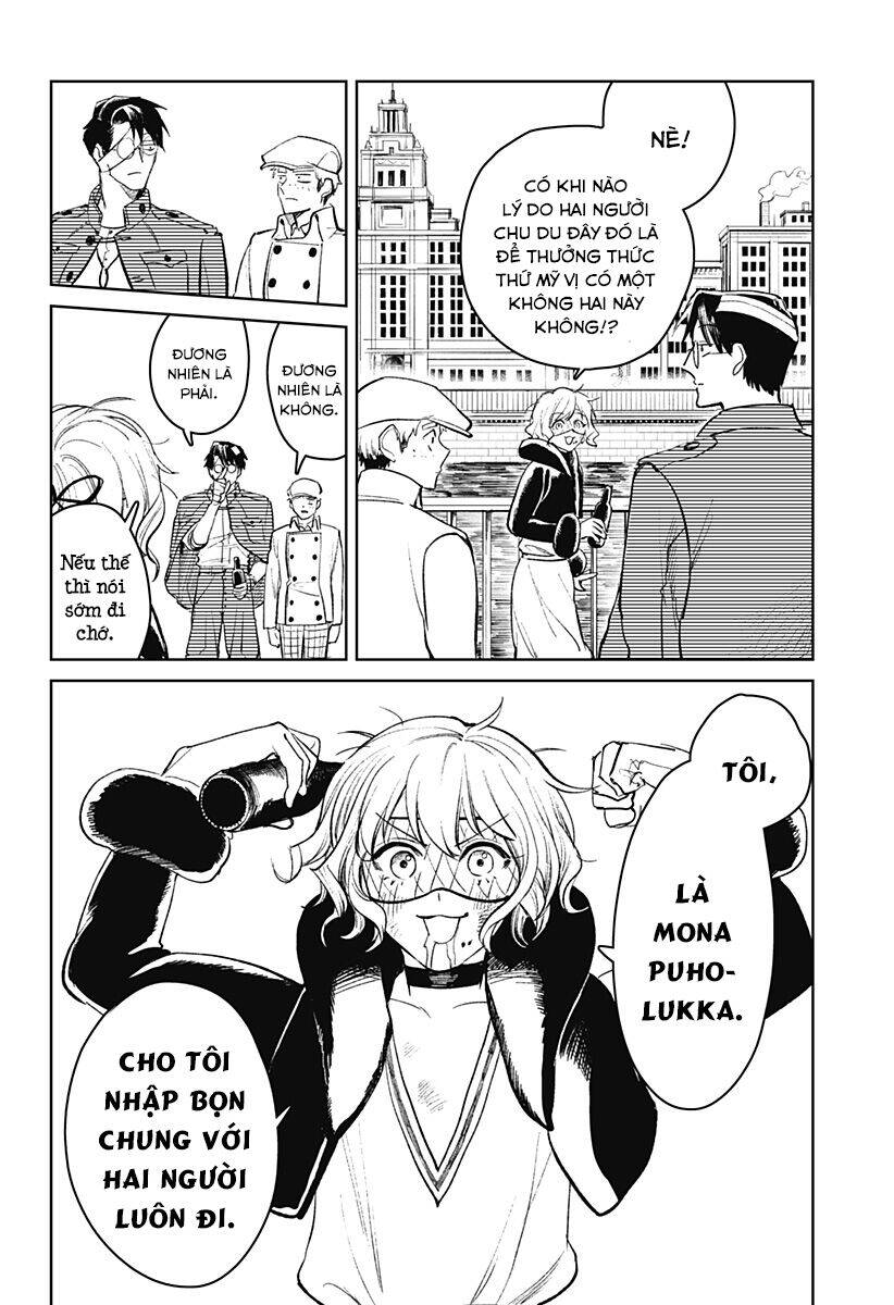 Drunk Bullet Chap 2 - Next Chap 3