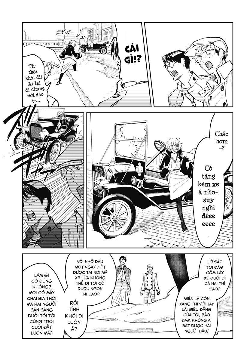 Drunk Bullet Chap 2 - Next Chap 3