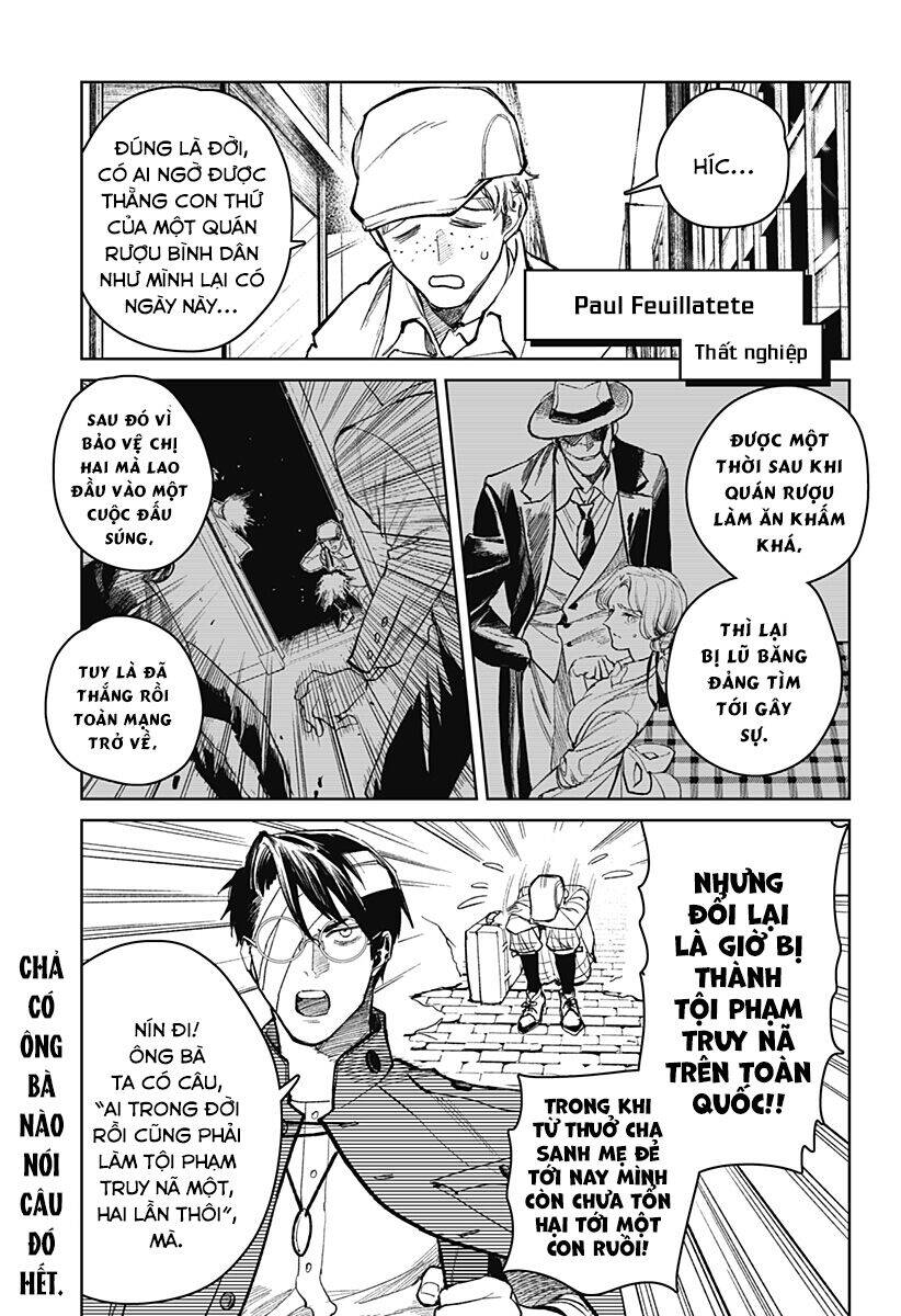 Drunk Bullet Chap 2 - Next Chap 3