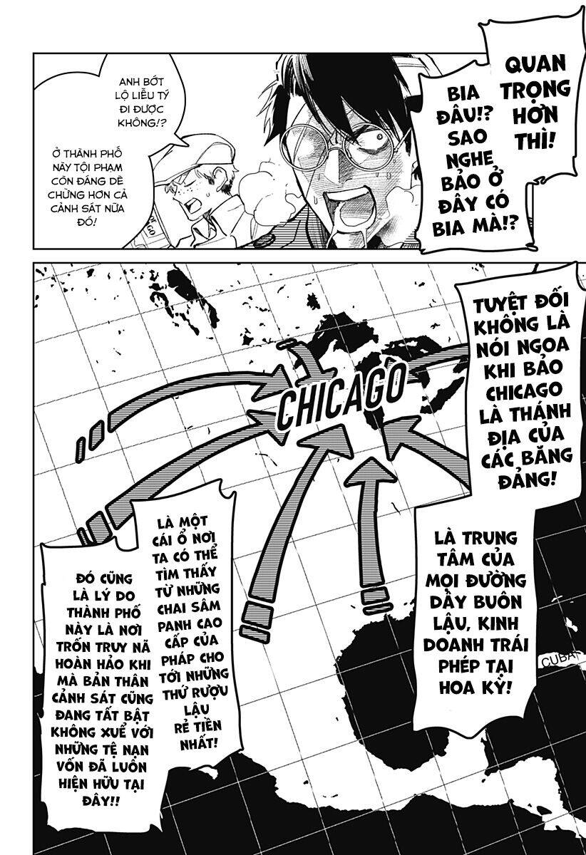 Drunk Bullet Chap 2 - Next Chap 3