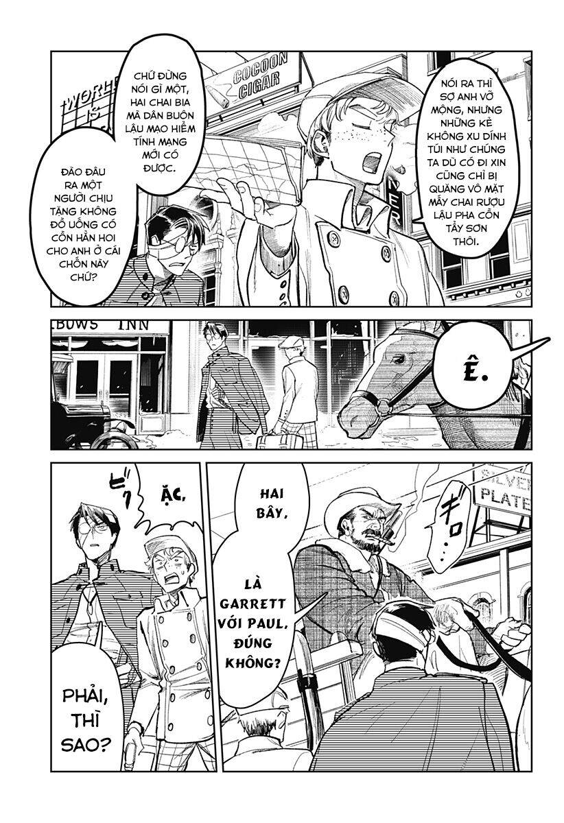 Drunk Bullet Chap 2 - Next Chap 3