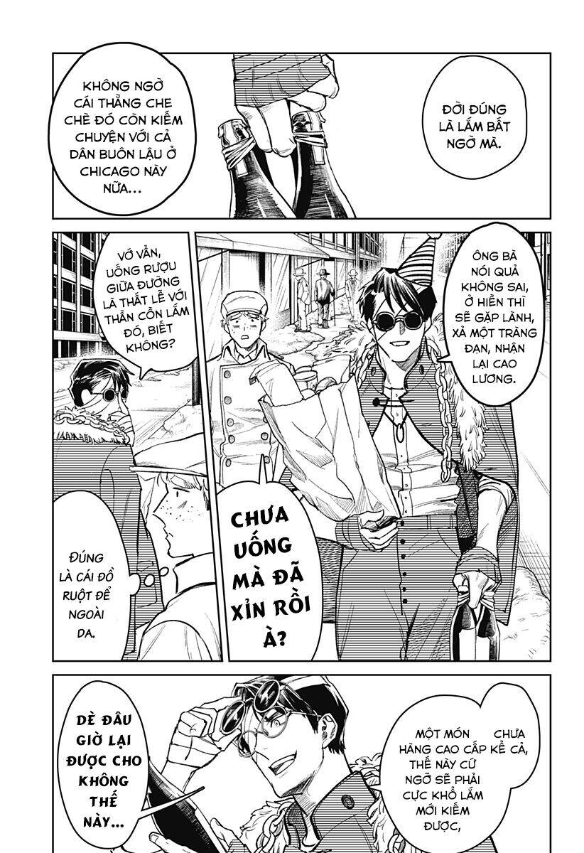 Drunk Bullet Chap 2 - Next Chap 3