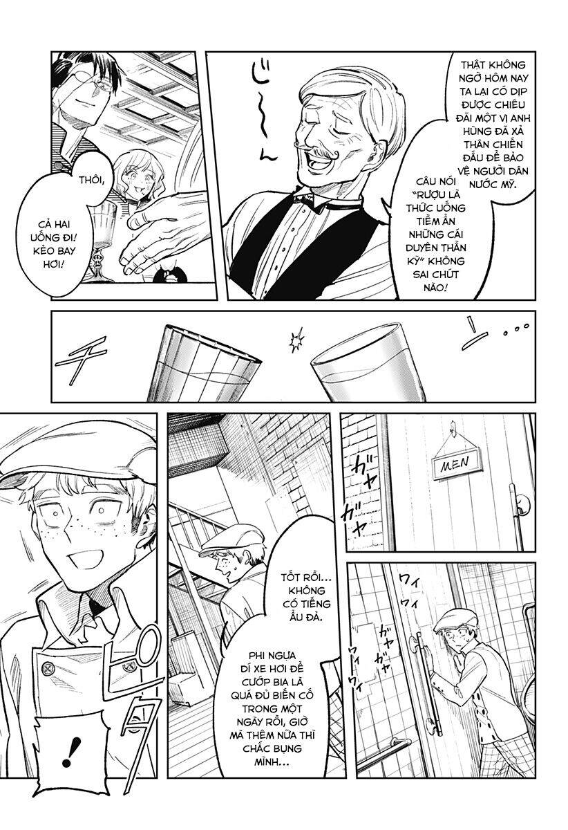 Drunk Bullet Chap 3 - Next Chap 4
