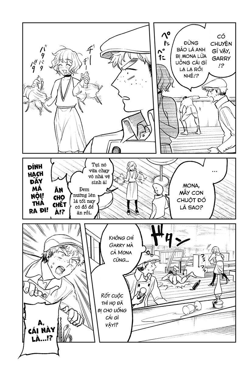 Drunk Bullet Chap 3 - Next Chap 4