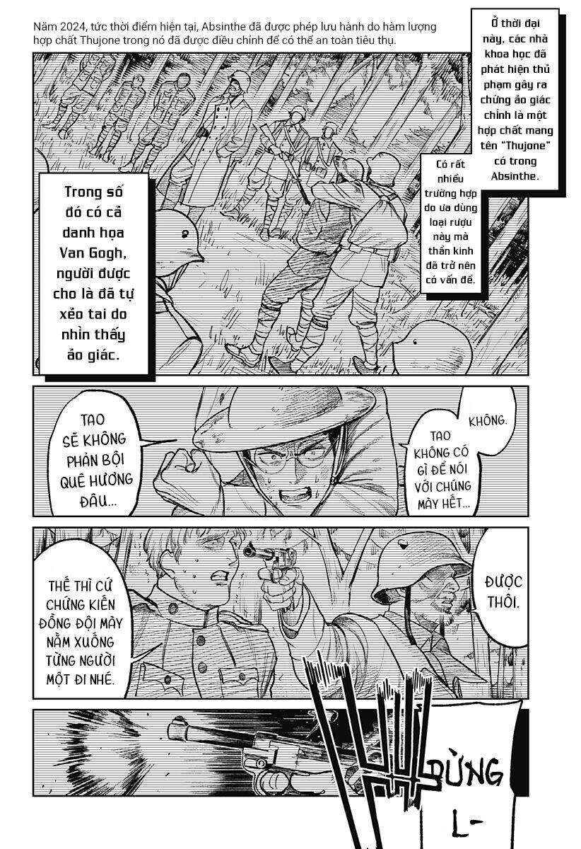 Drunk Bullet Chap 3 - Next Chap 4
