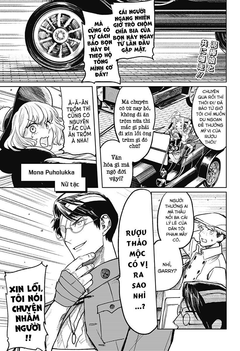 Drunk Bullet Chap 3 - Next Chap 4