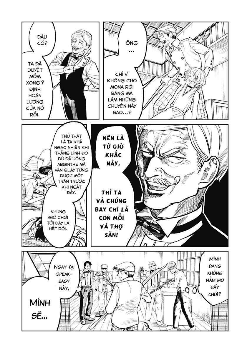 Drunk Bullet Chap 3 - Next Chap 4