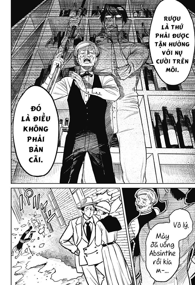 Drunk Bullet Chap 3 - Next Chap 4