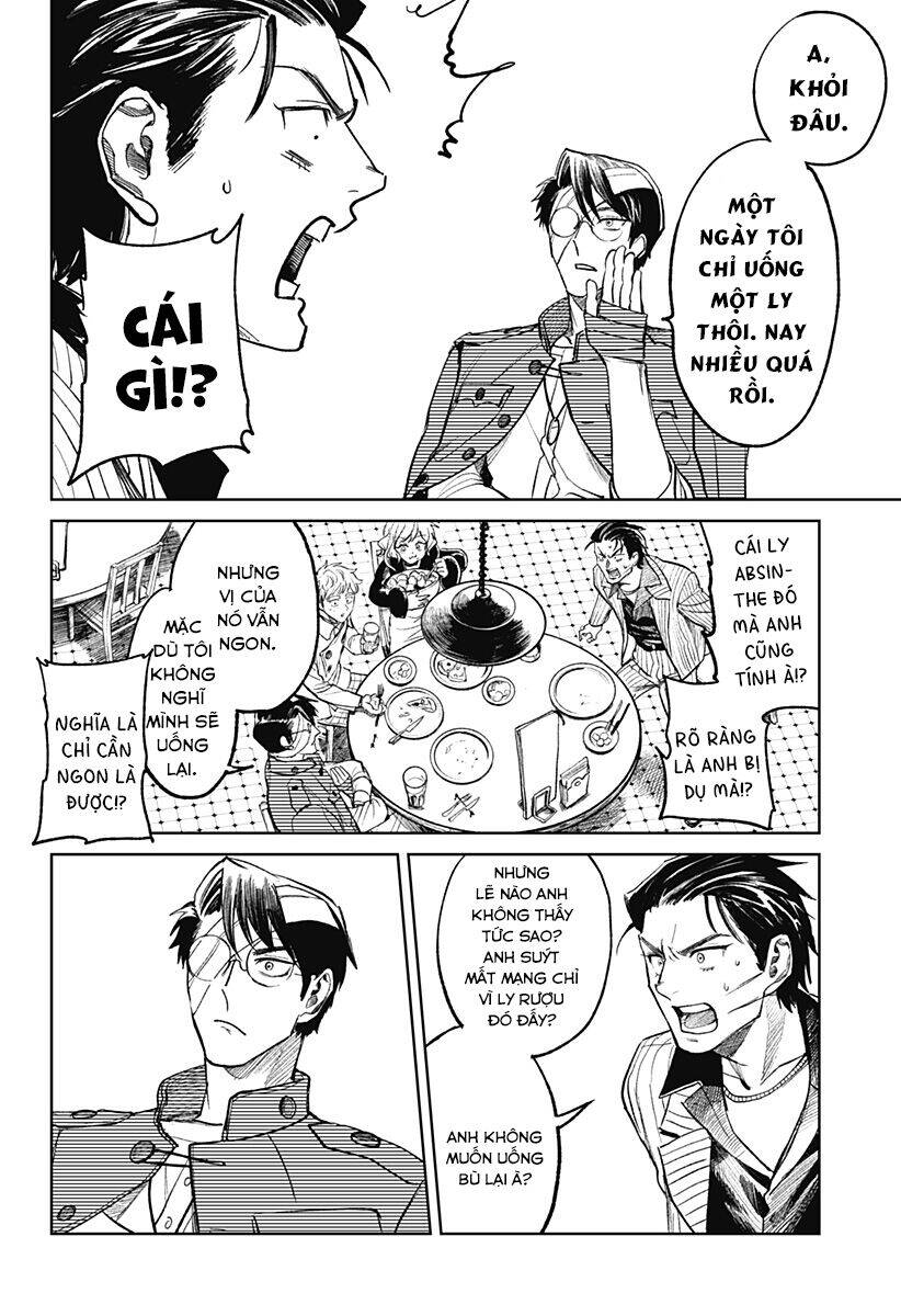 Drunk Bullet Chap 3 - Next Chap 4
