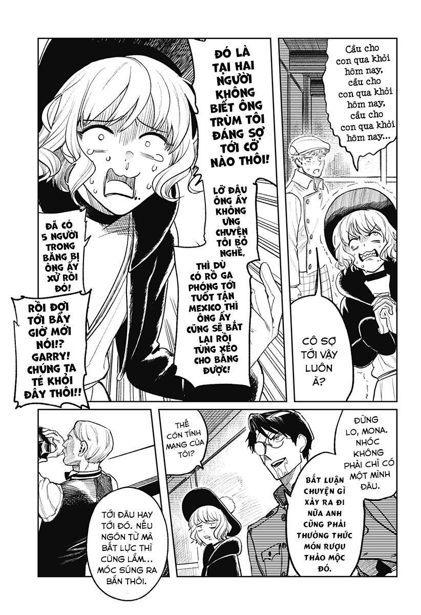 Drunk Bullet Chap 3 - Next Chap 4