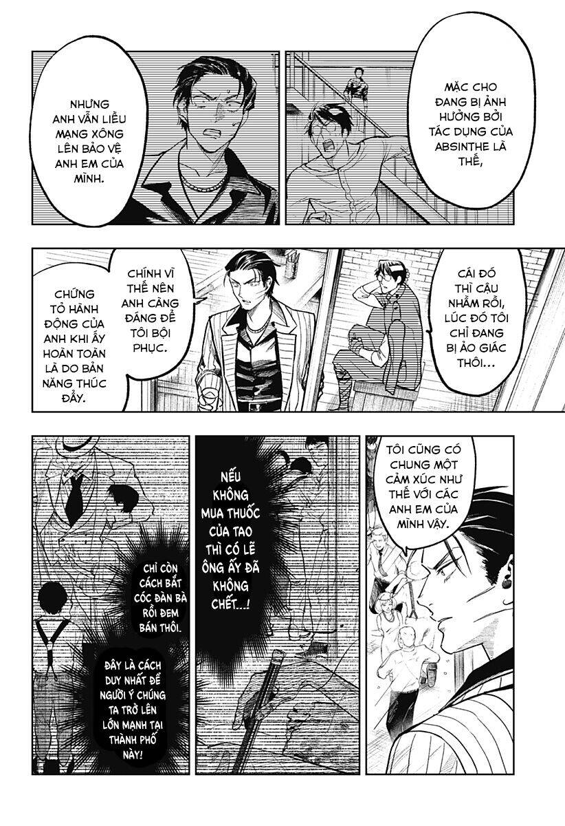 Drunk Bullet Chap 4 - Next Chap 5