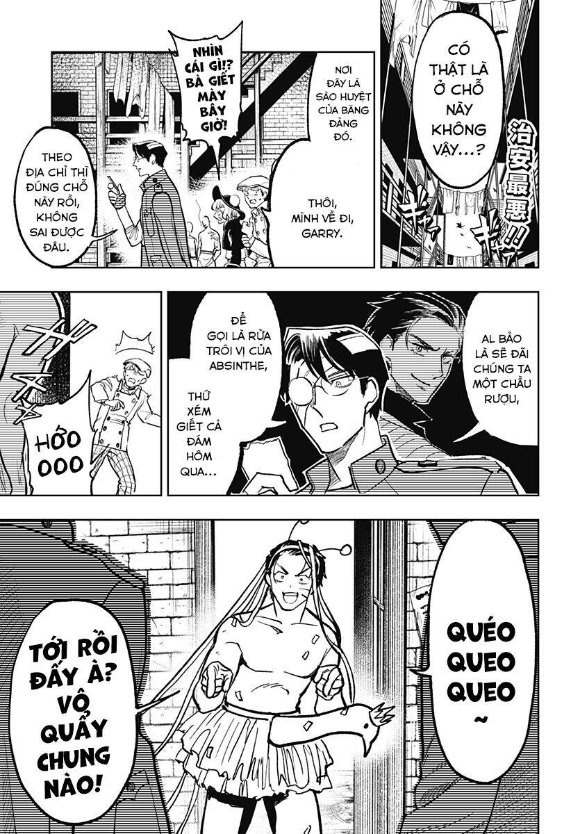 Drunk Bullet Chap 4 - Next Chap 5