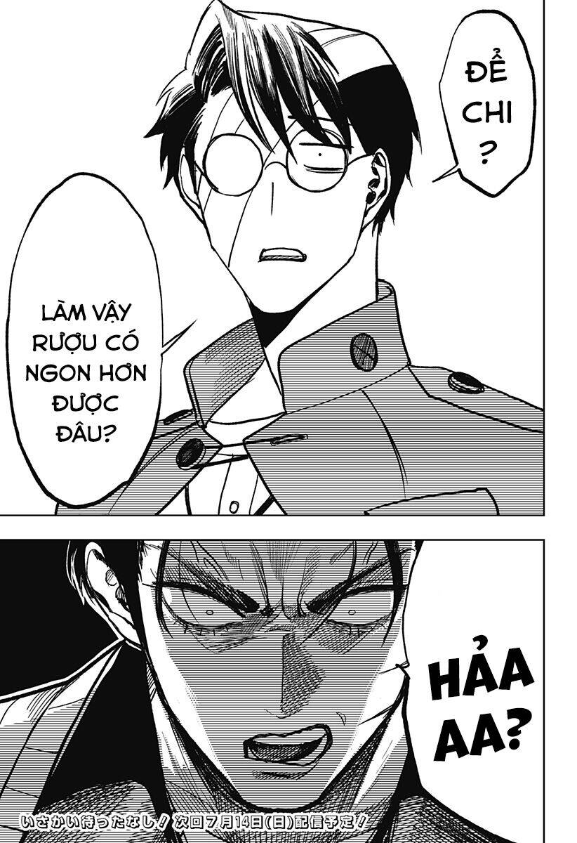 Drunk Bullet Chap 4 - Next Chap 5
