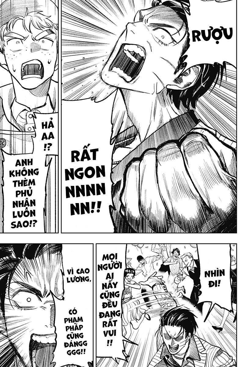 Drunk Bullet Chap 4 - Next Chap 5