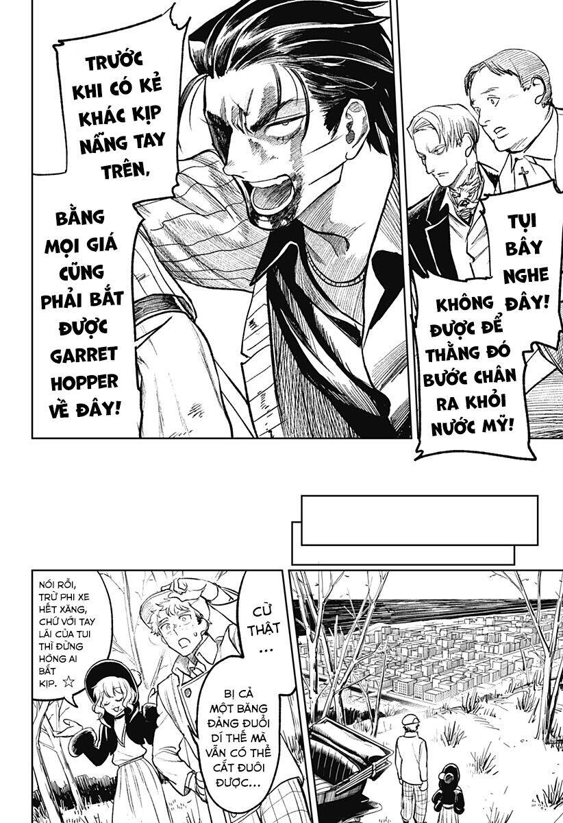 Drunk Bullet Chap 5 - Next Chap 6