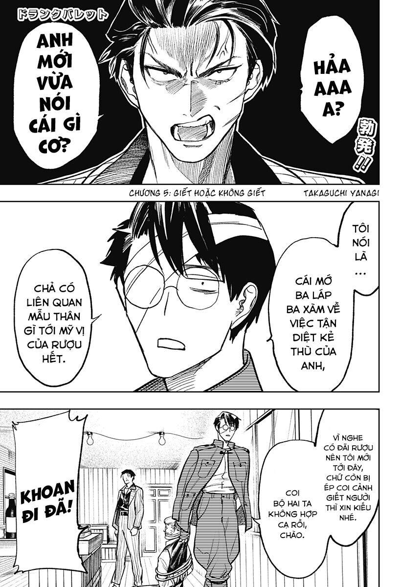 Drunk Bullet Chap 5 - Next Chap 6