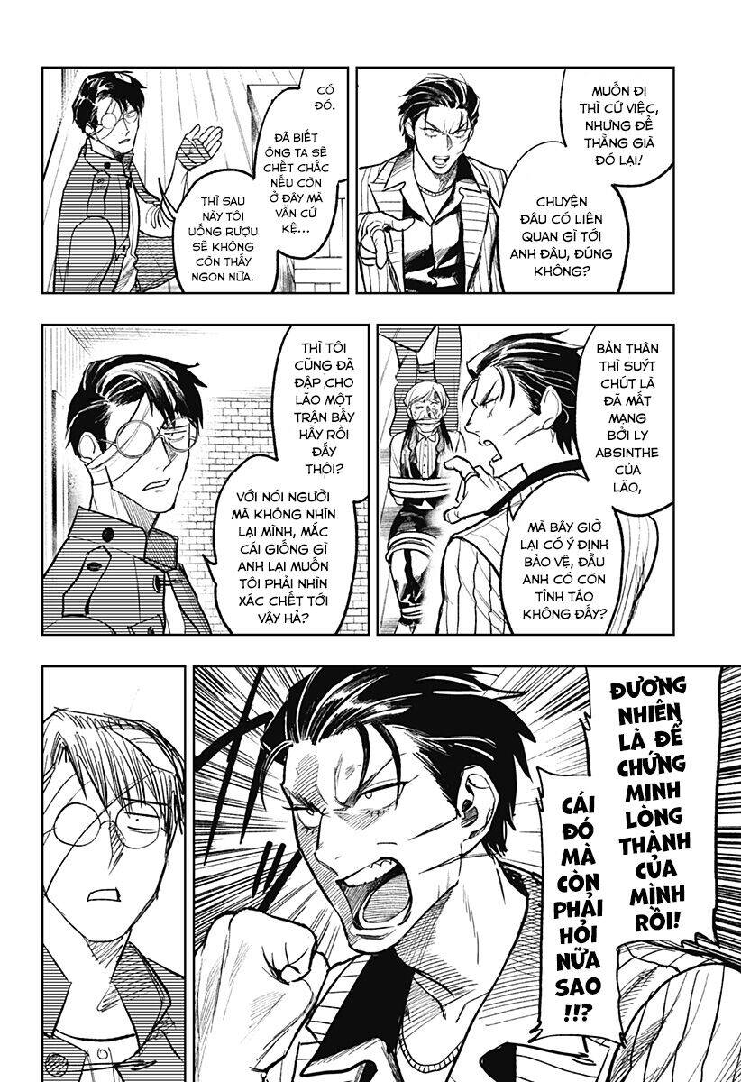 Drunk Bullet Chap 5 - Next Chap 6
