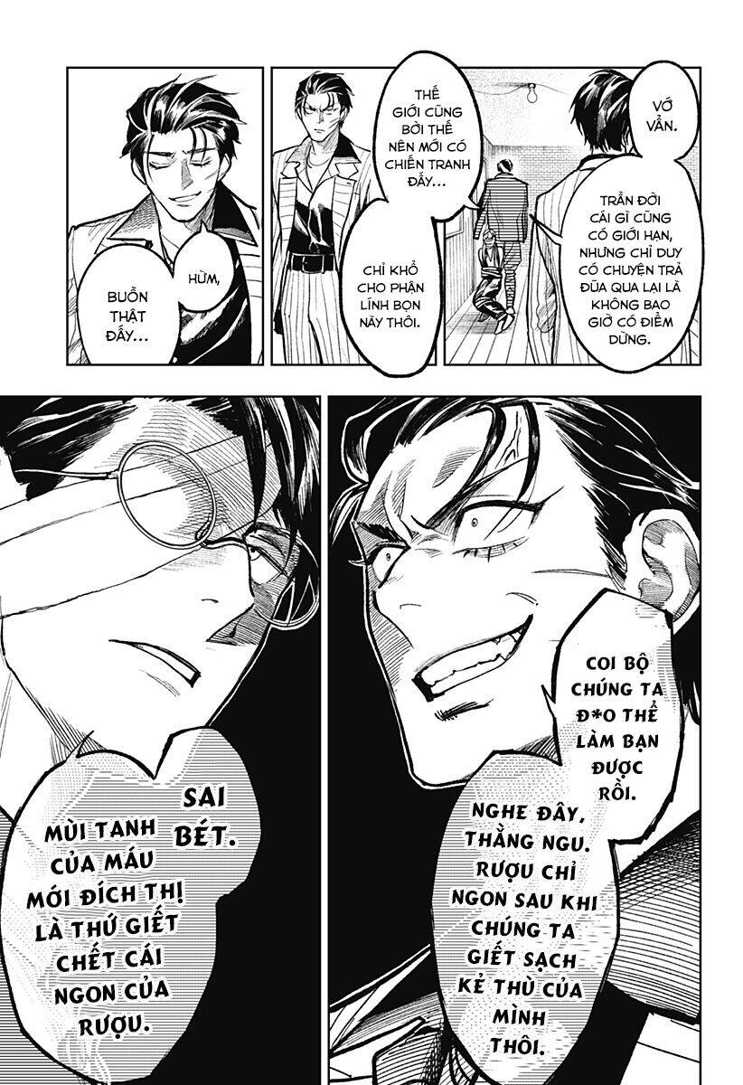 Drunk Bullet Chap 5 - Next Chap 6