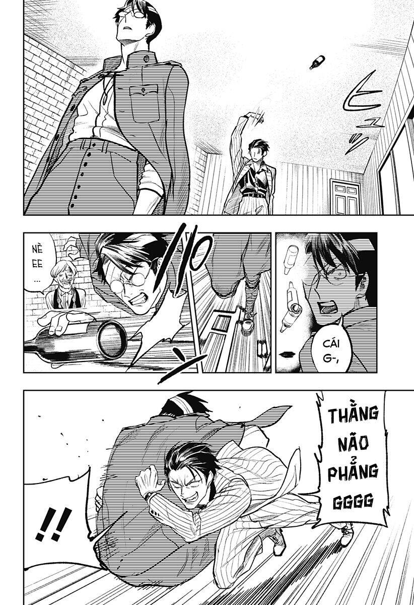 Drunk Bullet Chap 5 - Next Chap 6
