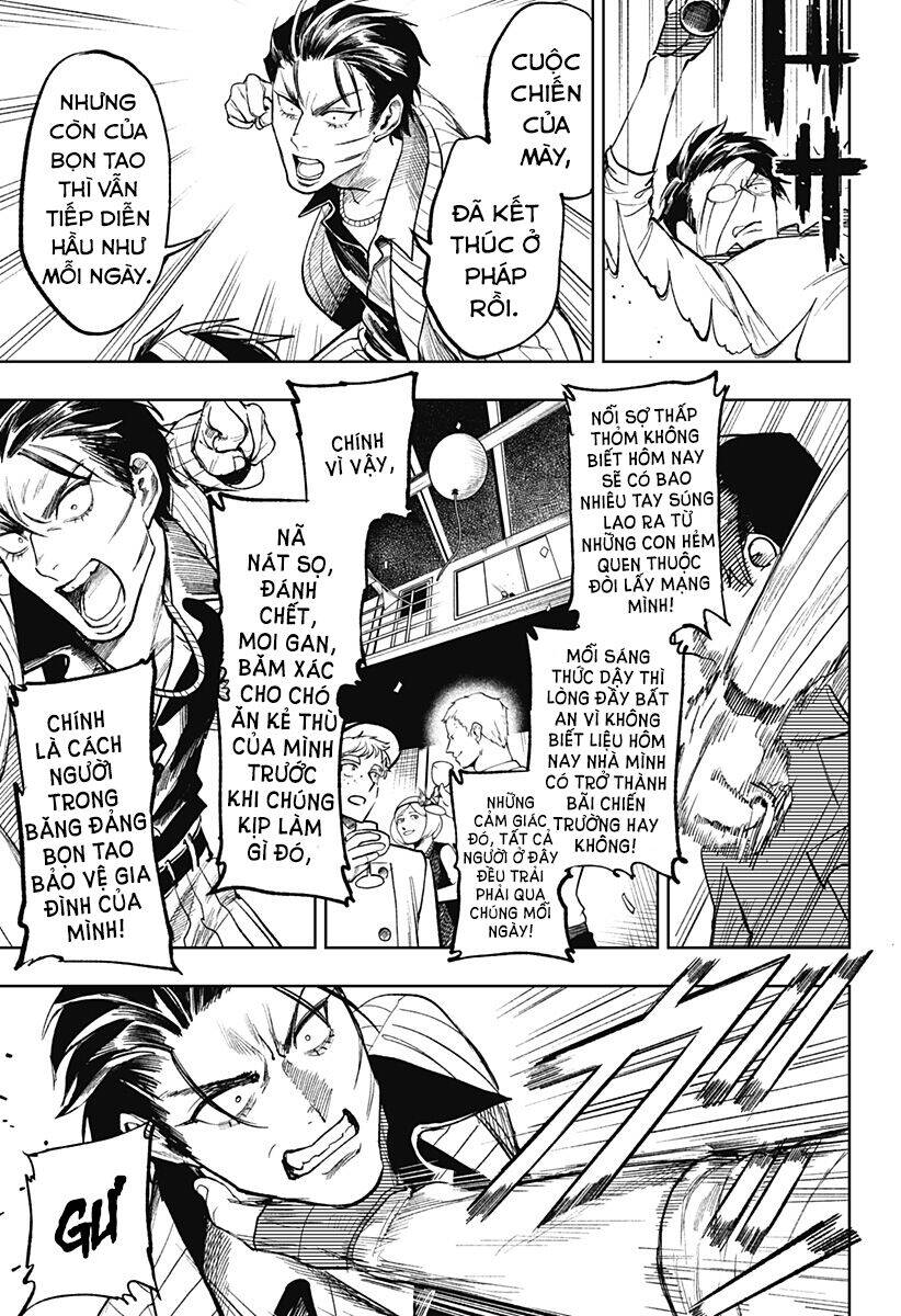 Drunk Bullet Chap 5 - Next Chap 6